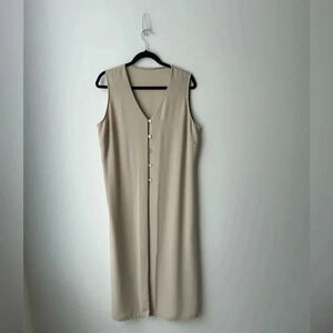 Wallis long crepe  materials cardigan vest